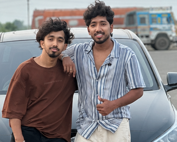 Subhendu Mandal and Souvik Mandal